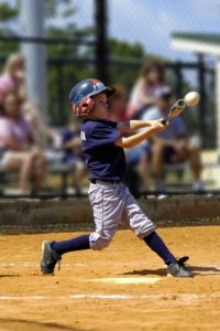 Composite bats in youth baseball