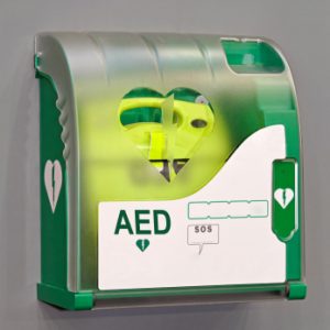 Sporting events should have an AED