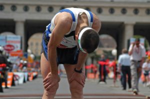 Cardiac arrests at marathons