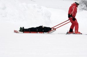 The dangers of skiing and snowboarding injuries