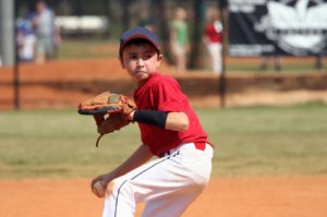 Youth pitcher