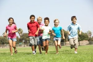 Find ways to be active with your kids