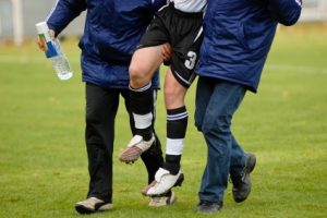Knee injury in soccer