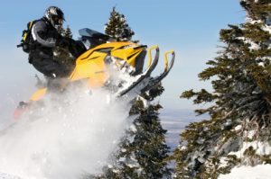 The dangers of snowmobiling and other extreme sports