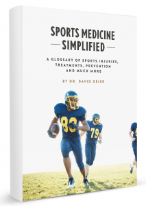 sports medicine simplified glossary