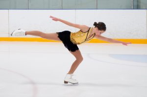 Figure skating offers tips for all athletes.