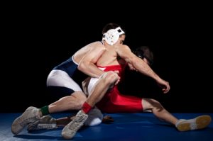 Skin infections in wrestling are common