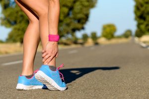 Jogger with leg pain shouldn't increase training