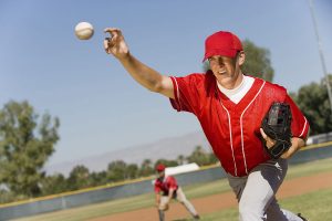 Risk of elbow injury in elite pitchers