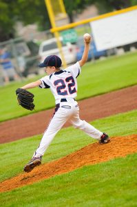 Risk of elbow injury in young pitchers