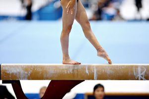 Gymnastics injuries can keep an athlete out of training and competition.