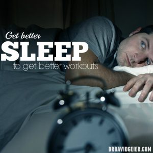 Improve your sleep for better athletic performance