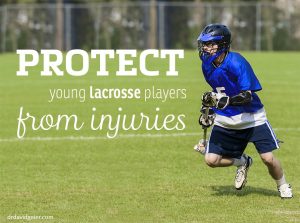 Protect young lacrosse players from injury
