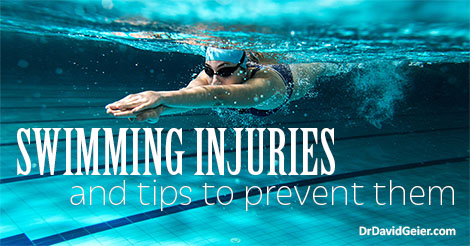 Tips to prevent swimming injuries