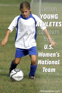 Lesson Young Athletes can learn from USWNT