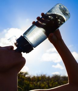 The importance of hydration is critical for athletes playing and training in the summer.