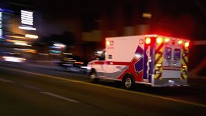 How can you ensure EMS at sports events?