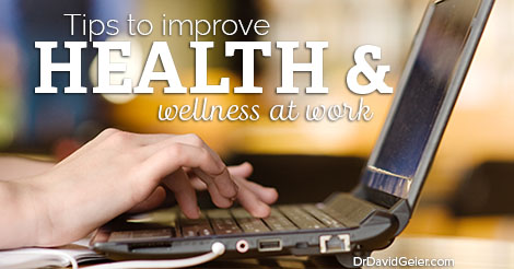 Tips to improve health at work