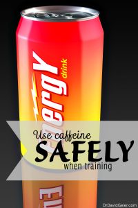 Safely use caffeine before workout