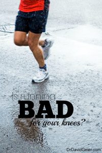 Is running bad for knees?