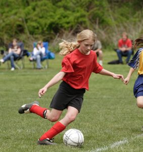 Soccer can cause injuries from sport specialization