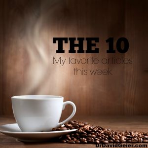 Gen The 10 The 10 cup of coffee