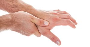 Pain from arthritis of the thumb