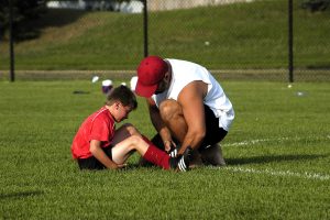 Talk to your child about pain in sports