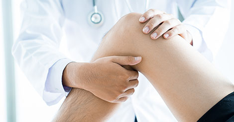 The doctor's exam might eliminate the need for an MRI for an ACL tear
