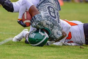 The dangers of concussions in football