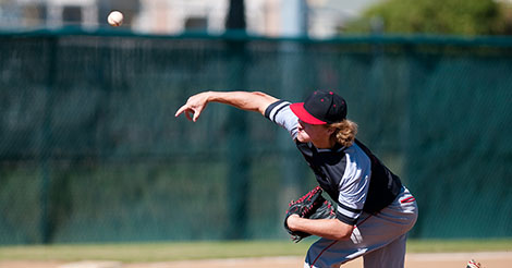 Pitchers with an elbow stress fracture must stop throwing.