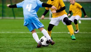 Playing soccer year round can present risks of early sport specialization