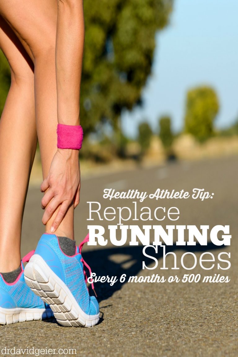 Inspect and replace running shoes regularly Dr. David