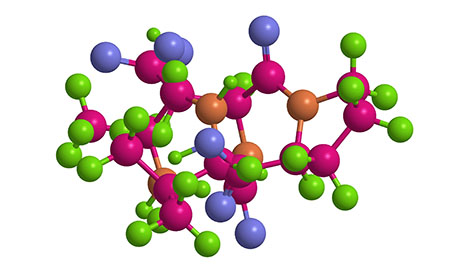 Peptide amino acid protein molecular structure